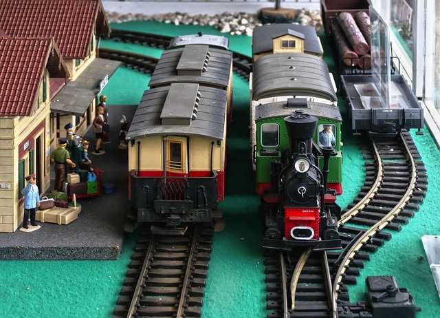 Model train1